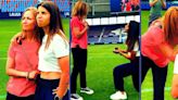 Alba Redondo le pide matrimonio a su pareja en pleno Estadio Ciutat de Valencia