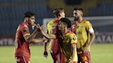 1-2. Herediano avanza como líder del grupo C de la Copa Centroamericana, tras superar a Comunicaciones