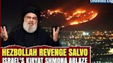 Hezbollah Rockets Rain on Israel’s Kiryat Shmona, 15 Downed by Iron Dome, Chaos & Damage Reported