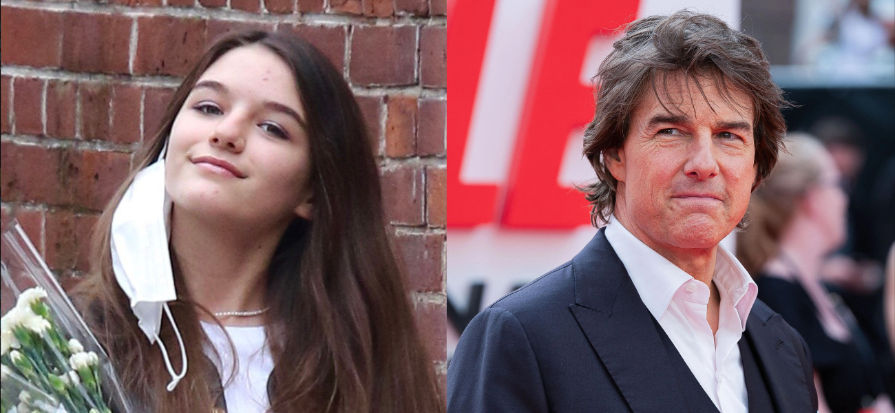 Why Tom Cruise's Daughter Suri Ditched His Last Name And Now Uses Her Mother's Middle Name