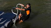 Paris Mayor swims in Seine river but will it really be clean enough to host Olympic events?