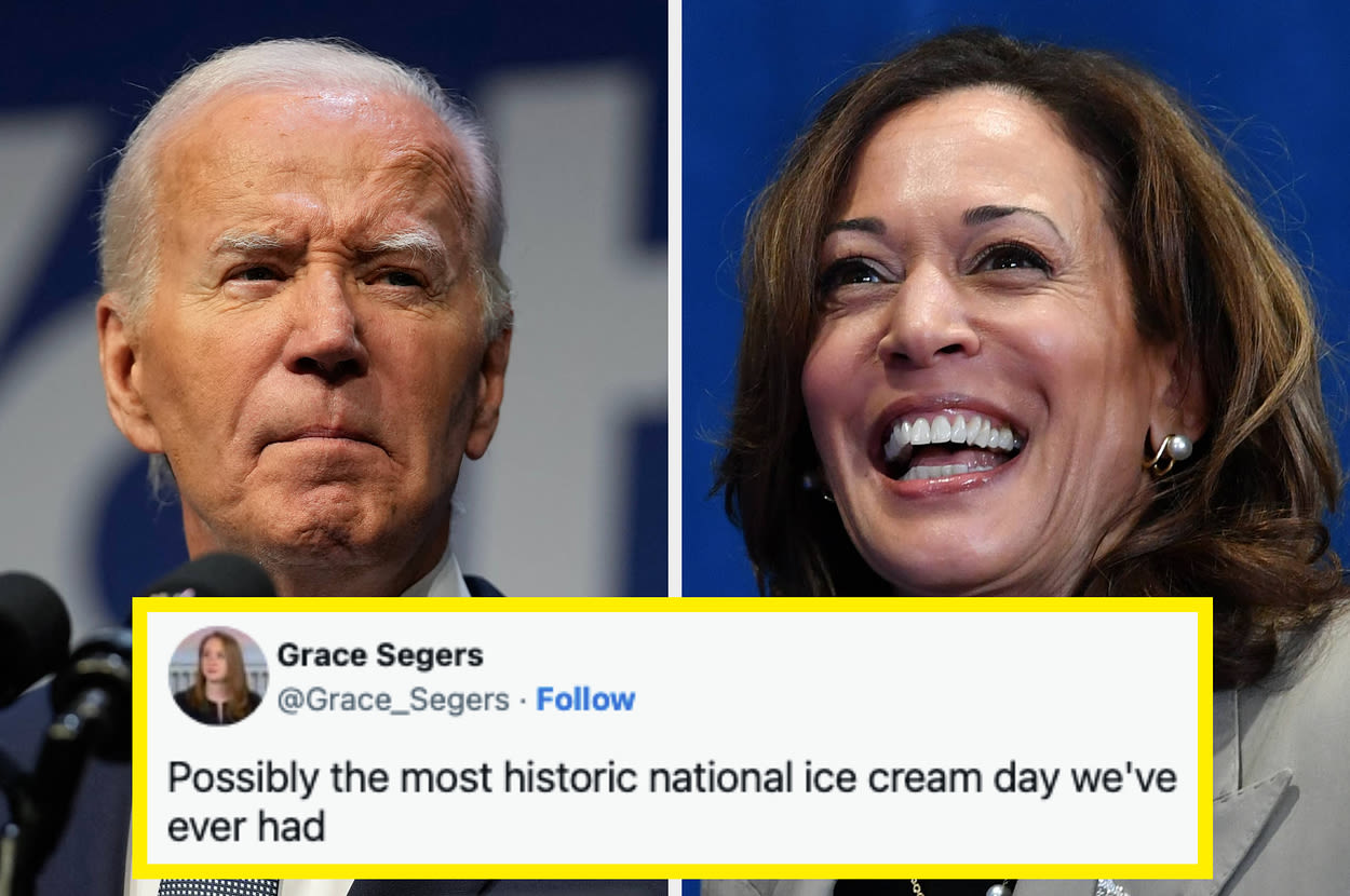 Here Are The Funniest Jokes, Memes, And Tweets About President Joe Biden Dropping Out Of The 2024 Presidential Election