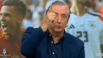 El tajante mensaje de Josep Pedrerol en 'El Chiringuito': "Yo quiero a España igual que tú, pero..."