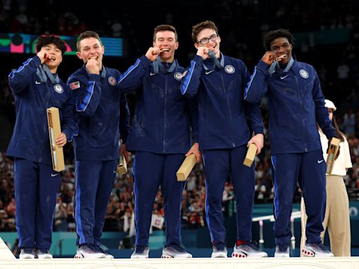 US Men’s Gymnastics Earns First Olympic Medal in Nearly Two Decades