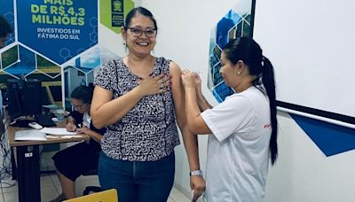 Dengue: Secretaria de Saúde de Dourados estende primeira dose da vacina até 31 de julho