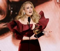 Adele compte retourner vivre au Royaume-Uni quand sa résidence à Las Vegas prendra fin