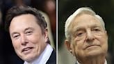 Elon Musk says he's a 'pro-Semite, if anything' when questioned about his public attacks on George Soros