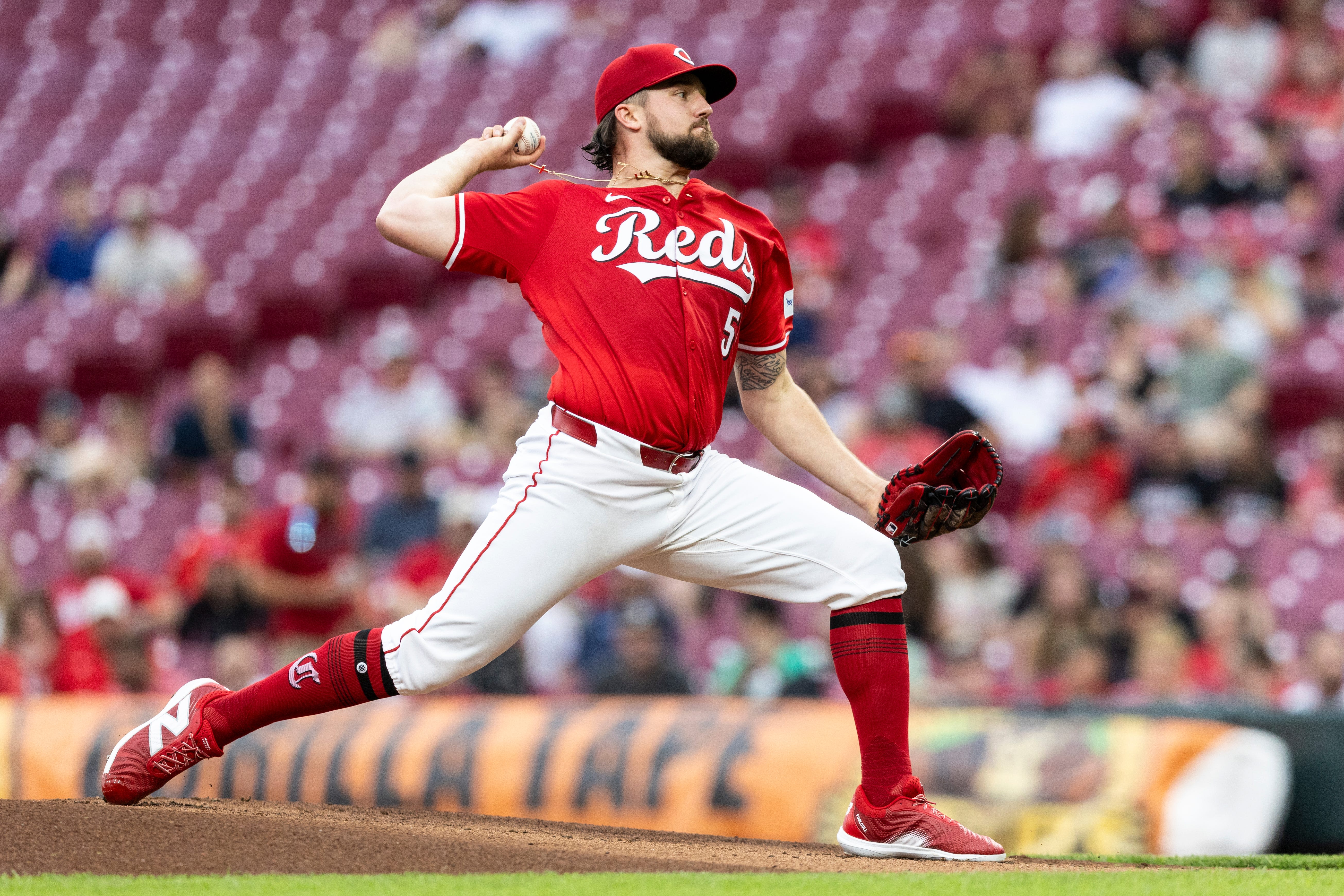 Reds looking for three-game sweep of Rockies Wednesday afternoon