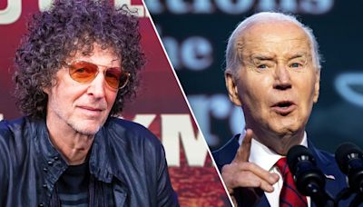 'NO EVIDENCE': Biden mocked for stretching the truth on shock jock Howard Stern's show