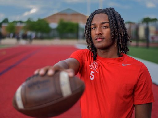 Spalding football 4-star QB Malik Washington commits to Maryland