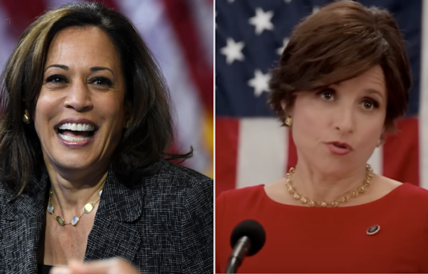 'Veep' star Julia Louis-Dreyfus will be 'extra-involved' in the Kamala Harris campaign