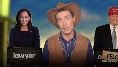 Video: Randy Rainbow Parodies OKLAHOMA! in New Political Song 'The Lawyer or the Conman'