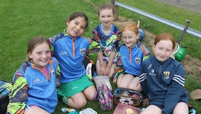 Pictures of the Marshalstown GAA Cúl Camp