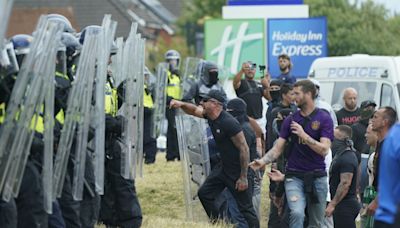 Nearly 400 arrested after six days of violence