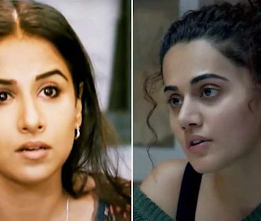 12 Bollywood Movies With Unforgettable Plot Twists: From Vidya Balan’s Kahaani To Taapsee Pannu’s Badla