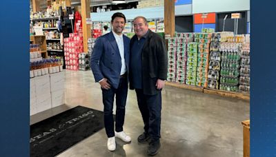 Celebrity chef Emeril Lagasse visits Mass. on research trip ahead of new restaurant opening