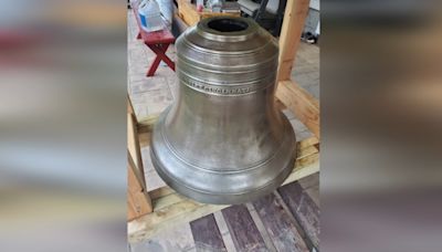 Eagle Scout restores Springfield Local Schools’ historic bell