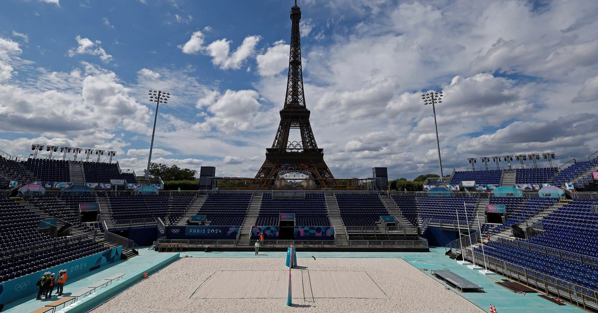 Paris Olympics: 2024 Games take over city landmarks as venues