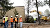 Former principals remember Flagstaff Middle School as demolition begins