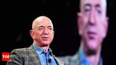 Amazon founder Jeff Bezos plans to sell 25 million Amazon stocks as shares reach record high - Times of India