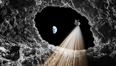 Moon cave 'could be base' for future astronauts, scientists say