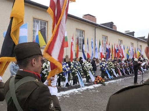 KZ-Befreiung in Flossenbürg: Mehr als 600 Menschen bei Gedenken