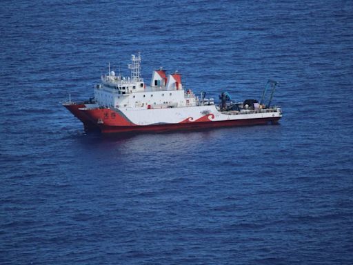 Unauthorized presence of Chinese research ship seen off Catanduanes