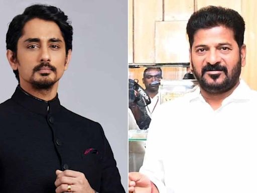 Siddharth Clarifies Comments Amidst Backlash Over Telangana CM Revanth Reddy's Social Responsibility Proposal