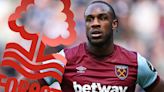 Nottingham Forest line up Michail Antonio transfer as West Ham plan clearout