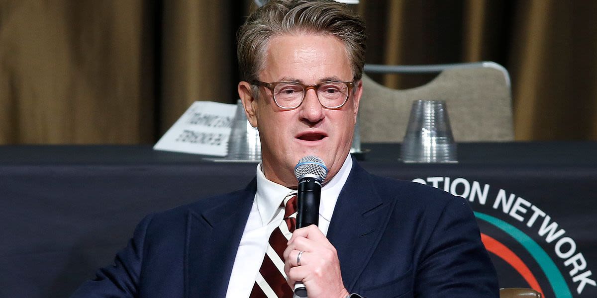 Joe Scarborough Tries So Hard To Stifle The F-Word In Reaction To Trump NFT Dinner