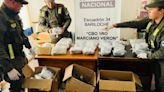 San Carlos de Bariloche: Gendarmería identificó más de 44 kilos de marihuana en cuatro encomiendas provenientes de Misiones