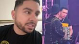 VIDEO: Larry Hernández ofende a miembro de su staff en un concierto y responde a las críticas