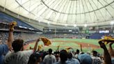 Rangers-Rays Game 1 at Tropicana Field features smallest MLB playoff crowd in more than a century