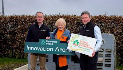 Finalists shortlisted for Enterprise Ireland innovation awards at National Ploughing Championships