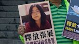 La incierta liberación de la periodista china encarcelada por informar sobre el Covid-19 en Wuhan - La Tercera