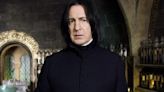 Alan Rickman clashed with producers over 'Harry Potter and the Deathly Hallows Part 2' and had to 'push the bile back down'