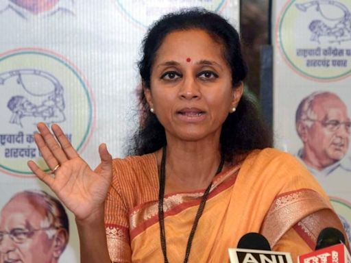 Supriya Sule accuses Sansad TV of censoring non-Hindi speeches; channel responds