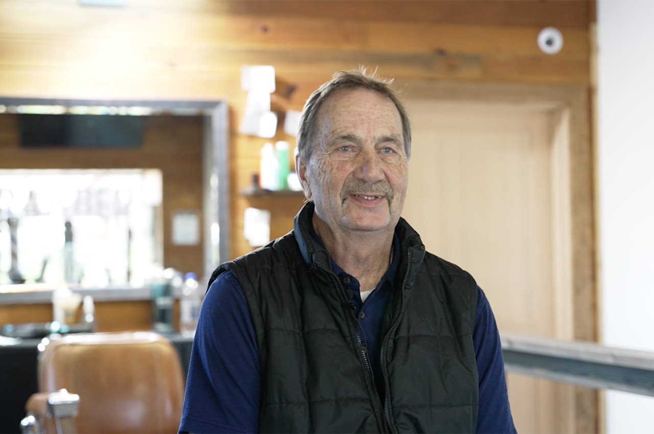 Bandon Dunes 25th anniversary: Local barber Mick Peters gets to take first cut on each new course