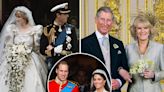 How Prince William and Kate Middleton's 10-year courtship was influenced by King Charles' tumultuous romances