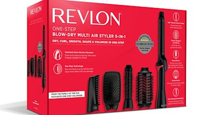 Revlon launches Dyson air wrap dupe that's £400 less just in time for Christmas