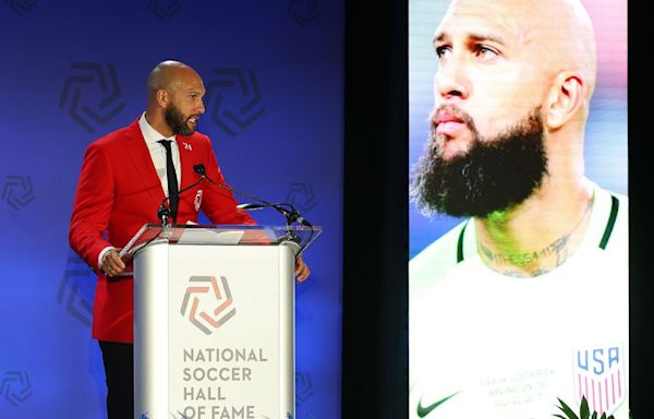 Tim Howard inducted into U.S. Soccer Hall of Fame