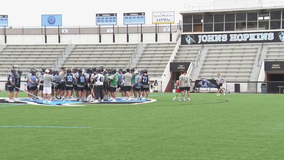 Johns Hopkins looks to take advantage of home field in first round of NCAA Tournament
