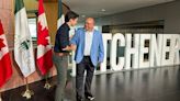 PM Trudeau meets with Kitchener mayor to discuss shared priorities