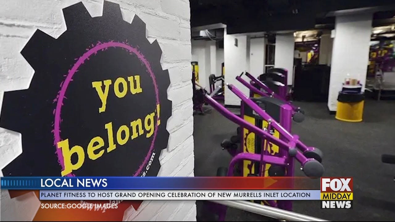 Planet Fitness To Hold Grand Opening Of New Murrells Inlet Location - WFXB