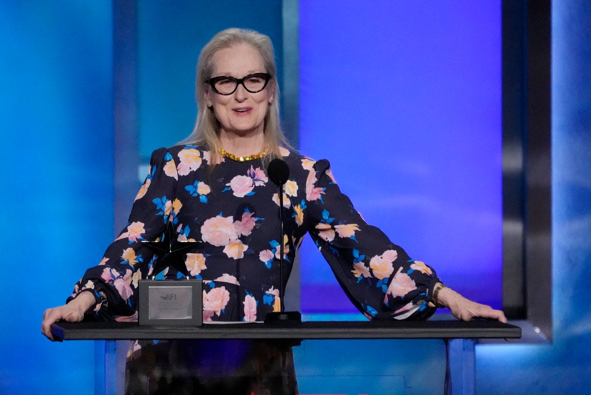 Meryl Streep to receive honorary Palme d’Or at Cannes Film Festival