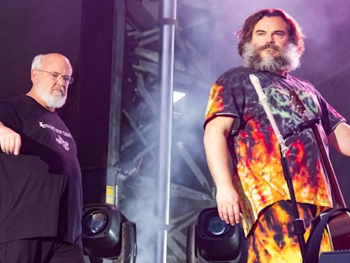 Tenacious D sigue en la polémica: ahora Kyle Gass borró sus disculpas por el comentario sobre Trump