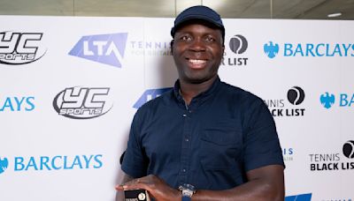 Tennis coach rewarded tireless efforts at Tennis Black List Awards