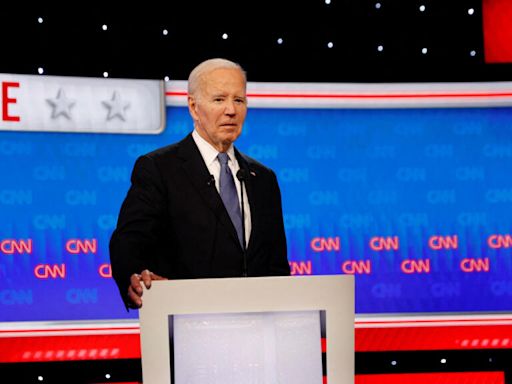 Democrats scramble to limit damage as Biden’s stumbling debate heightens age fears