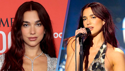 Fans say Dua Lipa looks 'unrecognizable' after debuting new look in photo shoot