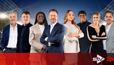 STV reveals star-studded line-up for live Euro 2024 coverage